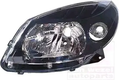 Produktbild von VAN WEZEL Scheinwerfer Links für DACIA SANDERO 1506963