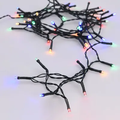 Obrázek produktu pro Home Elements Solární světelný řetěz 50 LED, barevný