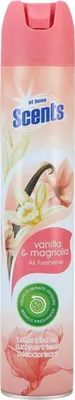 Immagine prodotto di At Home - Profumi - Deodorante per ambienti - Vaniglia e magnolia - Elimina i cattivi odori - 400 ml - 1 pezzo