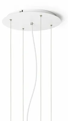 Produktbild von RED - DESIGN RENDL RENDL MEZZO 80 Hängeleuchte weiß 230V R13335