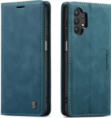 Produktbild von Samsung Galaxy A32 5G Hülle - CaseMe 013 Klapphülle - Blau