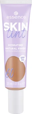 Produktbild von Essence SKIN TINT getönte Feuchtigkeitscreme SPF 30 #60 30g