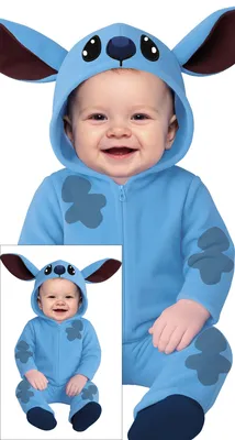 Produktbild von Overall Kleinkind blauer Alien, Groesse:M