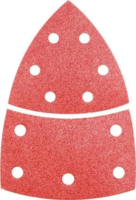 Produktbild von Schleifblatt C430, 10-teilig, 102 x 62, 93 mm, 80, 11 Löcher