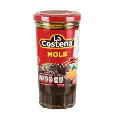 Produktbild von LA COSTENA Gewürzpaste aus Mexico Mole 235g