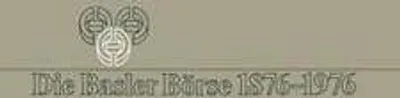 Obrázok produktu pre Die Basler Börse 1876-1976