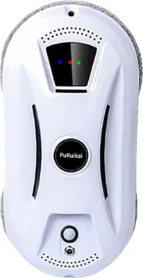 Zdjęcie produktu dla Robot do czyszczenia okien, wysoka wydajność, pilot zdalnego sterowania, szeroki zakres napięcia, BIAŁY, tak
