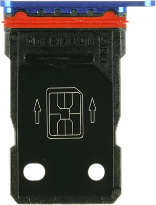 Produktbild von Simkarten Halter für Oneplus 8 Pro, Blau