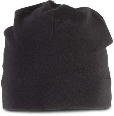 Produktbild von K-Up Herren Beanie Mütze Fleecemütze Wintermütze Sportmütze Warm, Größe:U, Farbe:Schwarz