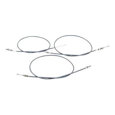 Produktbild von Bowdenzug Set grau für Zündapp KS 50 Super SL Typ 517-01L0 / KS 50 Typ 517-06L7 / KS 100 Typ 518-01 02 04 09