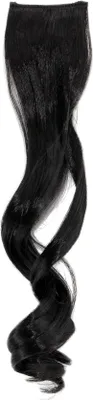 Produktbild von WIG ME UP 2 Clips Strähne wellig Dunkelbraun YZF-P2C18-3