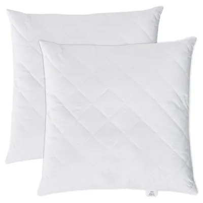 Produktbild von 2er Set Kopfkissen, 80x80 cm, 840 g, weiß