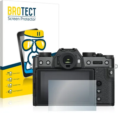 Produktbild von BROTECT Schutzglas für X-T30 / X-T30 ll Schutzfolie Panzer Folie Glas Display Schutz klar