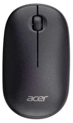 Imagen del producto de Ratón inalámbrico Acer de 2.4 GHz, modelo AMR 100, color negro