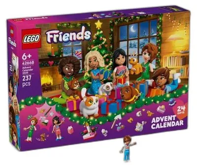 Obrázek produktu pro LEGO Friends Adventní kalendář 2025 42668