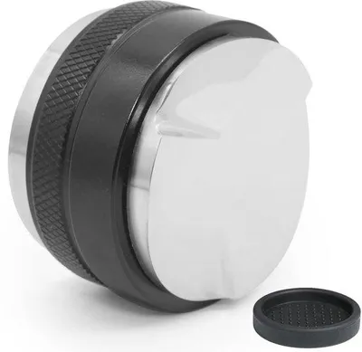 Obrázek produktu pro Mlýnek na kávu s pěchovadlem 53 mm – nástroj 2 v 1 pro přípravu espressa