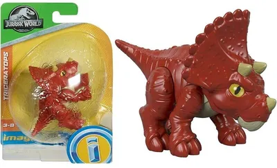 Produktbild von Imaginext Jurassic World Baby Dino Triceratops 7cm
