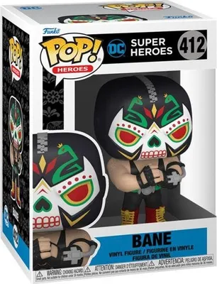 Obrázok produktu pre POP Heroes: Dia De Los DC - Bane