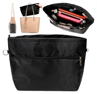 Produktbild von Organizer für Handtaschen und Tragetaschen aus wasserdichtem Oxford-Gewebe