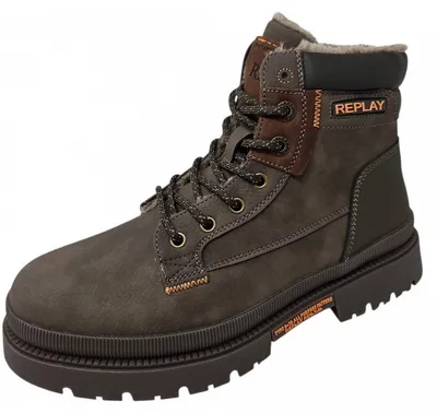 Produktbild von REPLAY Sandtown warm Schnürstiefel Braun