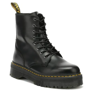 Obrázok produktu pre Dr. Martens Jadon Black Polished Smooth EU 41