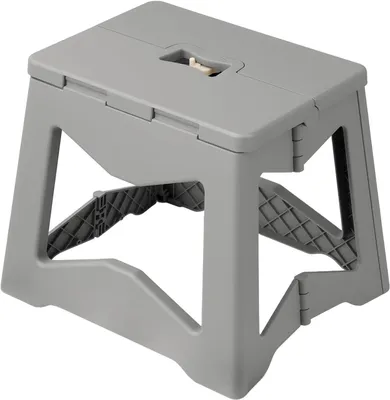 Produktbild von Klapphocker, 24,5 cm, mit Sicherheitsschloss, belastbar bis 100 kg, für Erwachsene