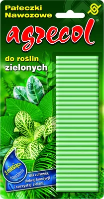 Obrázek produktu pro Tyčinkové hnojivo pro zelené rostliny - Agrecol