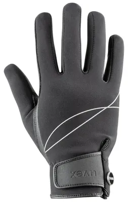 Produktbild von Uvex crx700, Winterreithandschuh, schwarz, Handschuhgröße:10