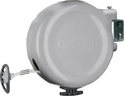 Produktbild von Minky Einzelne einziehbare Wäscheleine 15m WI229 (One Size) (One Colour)