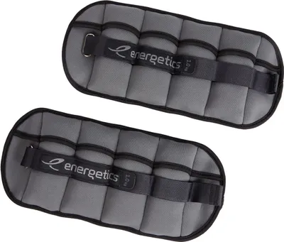 Produktbild von Energetics Gewichtsmanschetten - Ankle Wrist Weight 1.0 - Grau/Schwarz Grau/Schwarz 1