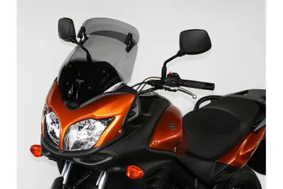 Obrázok produktu pre Čelné sklo MRA Vario Touring Screen VT smoke grey s ABE pre Suzuki DL 650 V-Strom