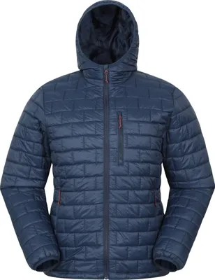 Produktbild von Mountain Warehouse - "Frost" Steppjacke für Herren, Leicht MW4897 (XXL) (Marine)