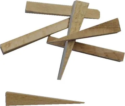 Produktbild von Connex Fliesenkeile 250 Stück Holz