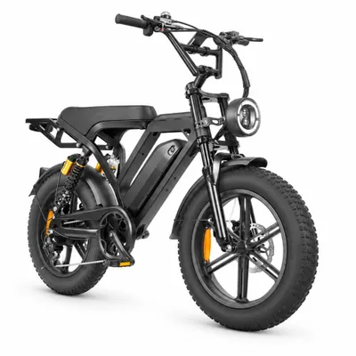 Produktbild von E7 2.0 E-Bike 20 Zoll 48V 15Ah Akku (60km), Shimano 7-Gang, Vollfederung, Hydraulische Scheibenbremsen