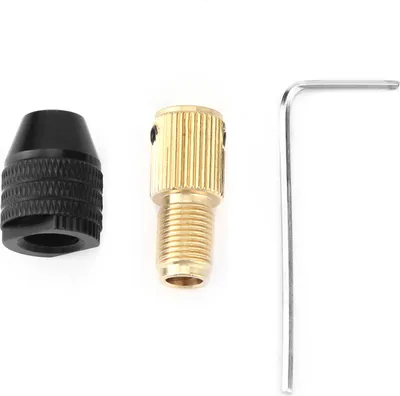 Immagine prodotto di Mandrino autoserrante miniaturizzato Mini trapano elettrico accessorio 0,3-3,4 mm (2,35 mm)