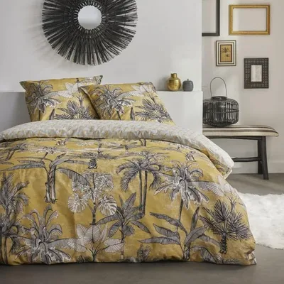 Image de Parure de Couette Today Sunshine, 220x240cm, 2 Personnes, Imprimée, Coton 57 Fils