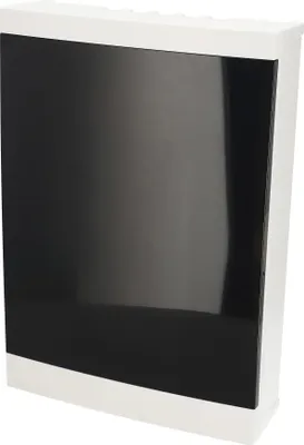 Obrázok produktu pre Nástenný rozvádzač 36-modulový (3x12) dymovo biely EDO777850 EDO Technic