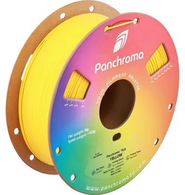 Produktbild von Polymaker PLA 1.75mm Yellow 1kg