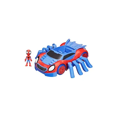 Produktbild von Marvel Ultimate Web-Crawler, Auto, Spidey and His Amazing Friends, 3 Jahr(e), Kunststoff, Mehrfarbig