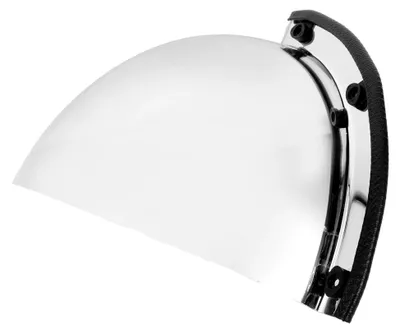 Produktbild von Konvexer Sicherheitsspiegel für Ecken und Totwinkel, 40 cm Durchmesser, Weitwinkelspiegel für Innen- und Außenbereiche