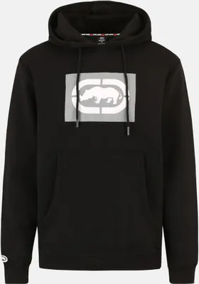 Produktbild von Ecko Unltd. - Herren Base Hoodie - BLACK/REFLECTIVE - S