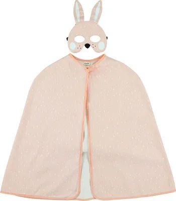 Immagine prodotto di Mantello e maschera Trixie per bambini - Mrs Rabbit - costume da animale