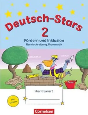 Immagine prodotto di Deutsch-Stars - Allgemeine Ausgabe. 2. Schuljahr - Fördern und Inklusion