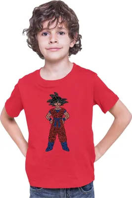 Obrázek produktu pro Dětské Triko Dragon Anime Manga Ball Z Goku 04, 5-6 Jahr - 116 / Červené