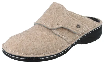 Produktbild von FINN COMFORT Goms Damen Hausschuhe Clog beige Filz - Größe: 40