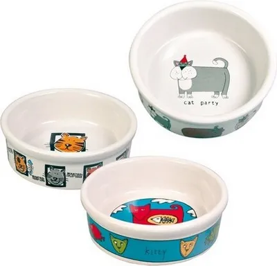 Zdjęcie produktu dla Trixie Miska ceramiczna 200ml 1szt [4008]