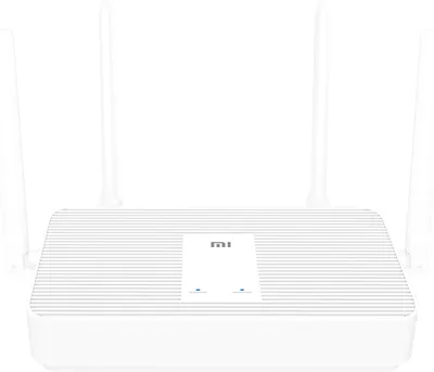 Produktbild von Xiaomi Mi Router AX1800, Wi-Fi 6, Dualband (2,4 GHz / 5 GHz), 1800 Mbps, Gigabit Ethernet, Weiß