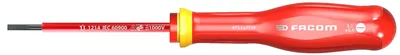 Image de FACOM Tournevis Protwist Plat 3,5 x 75 Isolé 1000 V - AT3.5X75VE