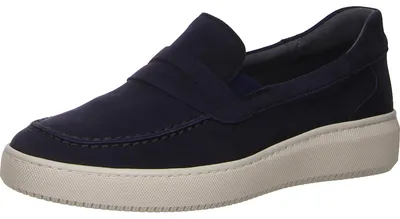 Produktbild von Waldläufer Straßenslipper in blau, Gr. 11