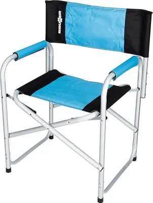 Produktbild von Brunner - Regiestuhl BRAVURA hellblau - Max. Belastung: 100 kg - Maße: 60 x 47 x H46/83 cm